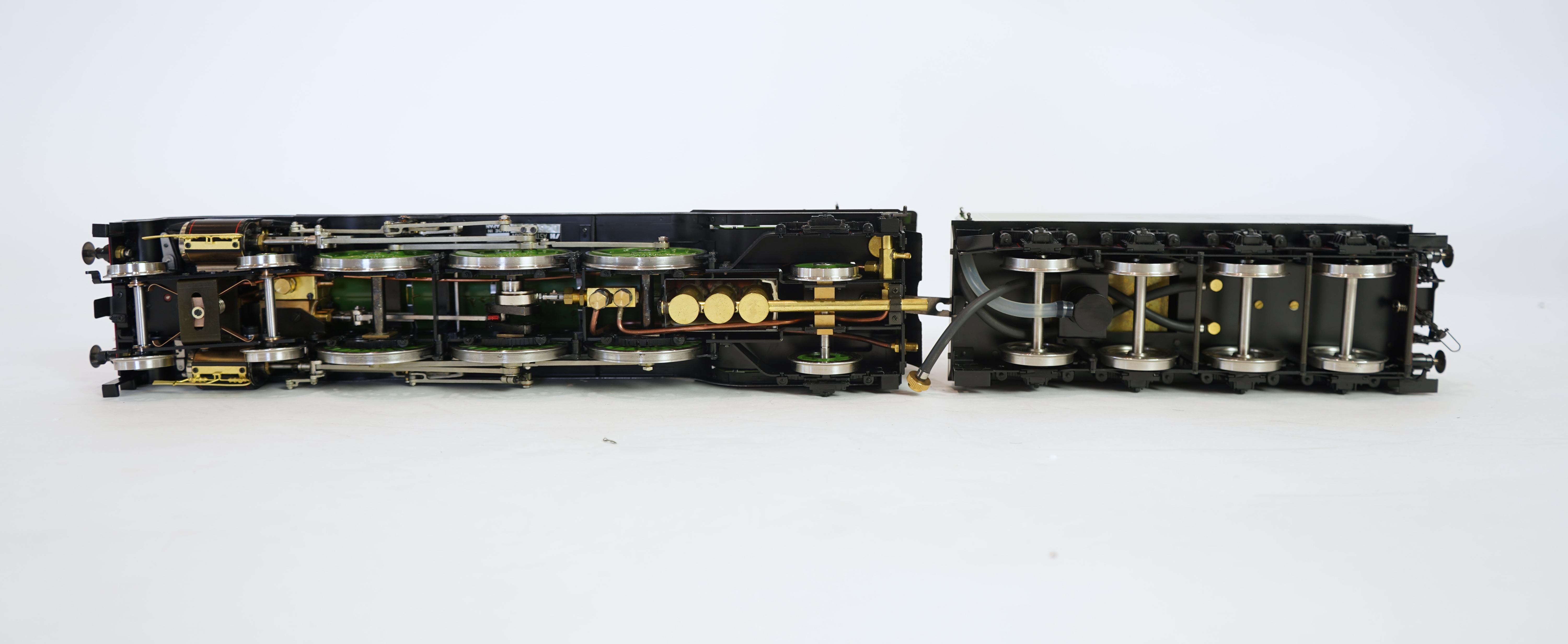 A Gauge One Aster Hobbies live steam LNER Class A3, 4-6-2 tender locomotive, Flying Scotsman 4472, the factory ‘Built Up’ version, spirit fired working three cylinder motion, with assembly instructions, operating instruc